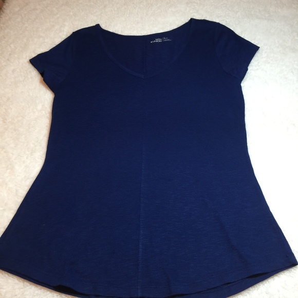 Nordstrom Tops - 2/$10 FLASH 14th & Union Deep VNeck Tunic Tee Lg P